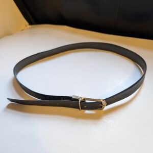 Givenchy Vintage Leather Belt Size 32 In VGUC